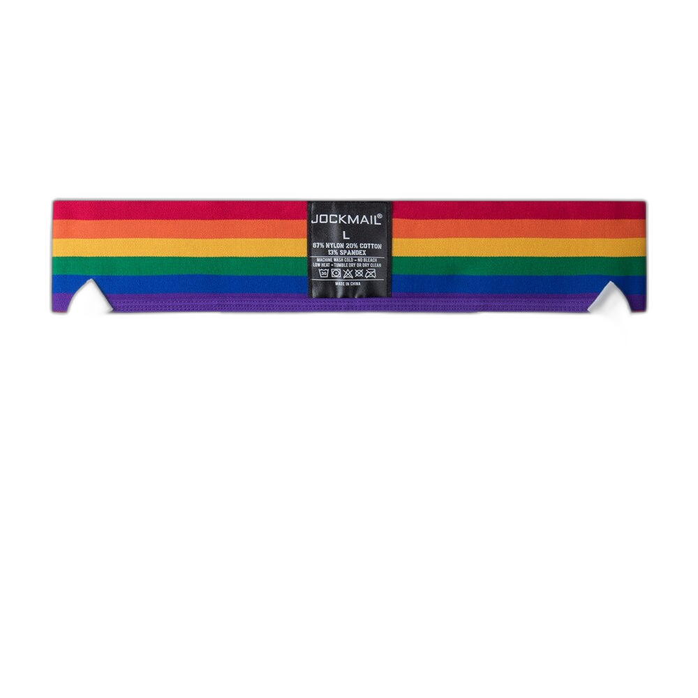 Jockmail Rainbow Pride Jockstrap