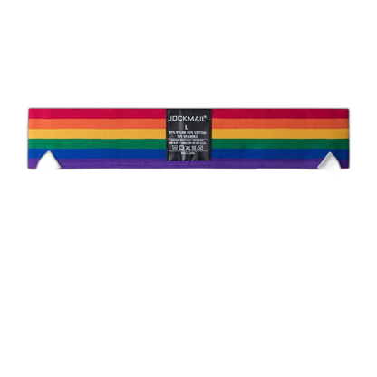 Jockmail Rainbow Pride Jockstrap
