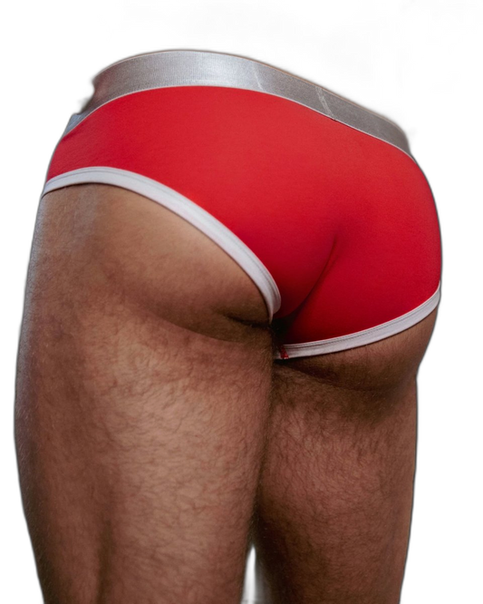 DEN CORE Brief - Bold Red