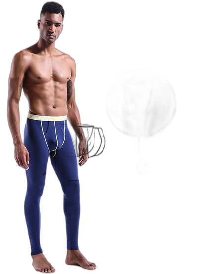 Men's Separate Pouch Thermal Underwear