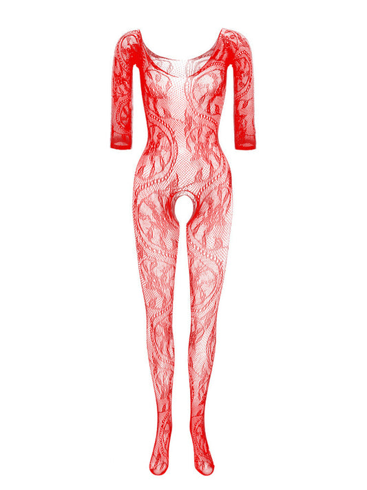 Vintage Men's Elastic Pantyhose Bodysuit