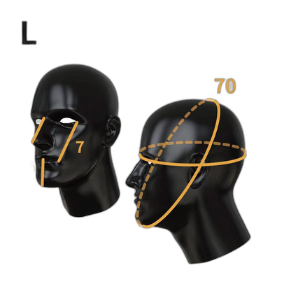 THE RUBBER WARDER Anatomical Latex Mask
