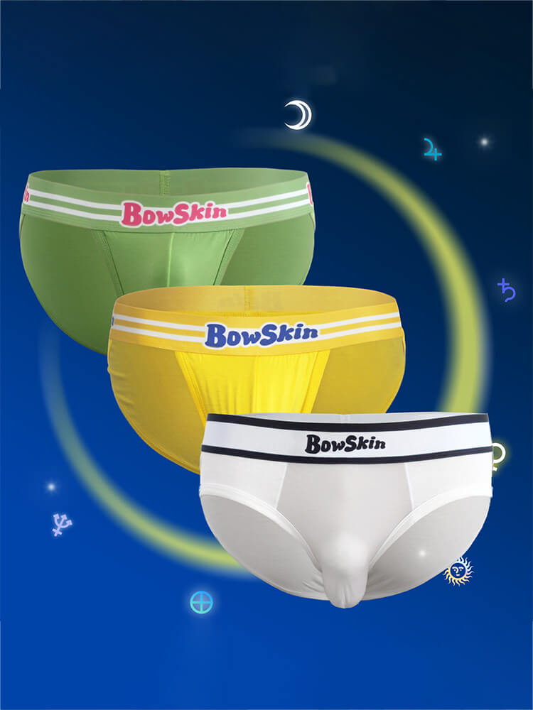 Men's Sexy High Fork Modal Briefs