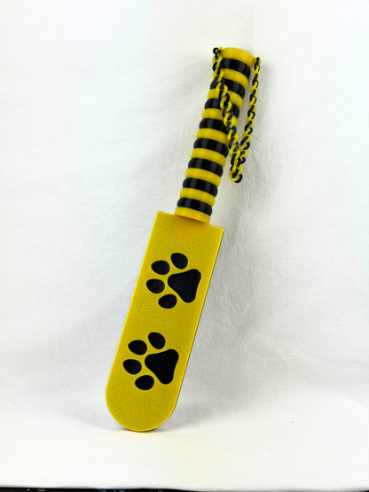 🐾Puppy Paw Print BDSM Paddle – Flexible Impact Toy