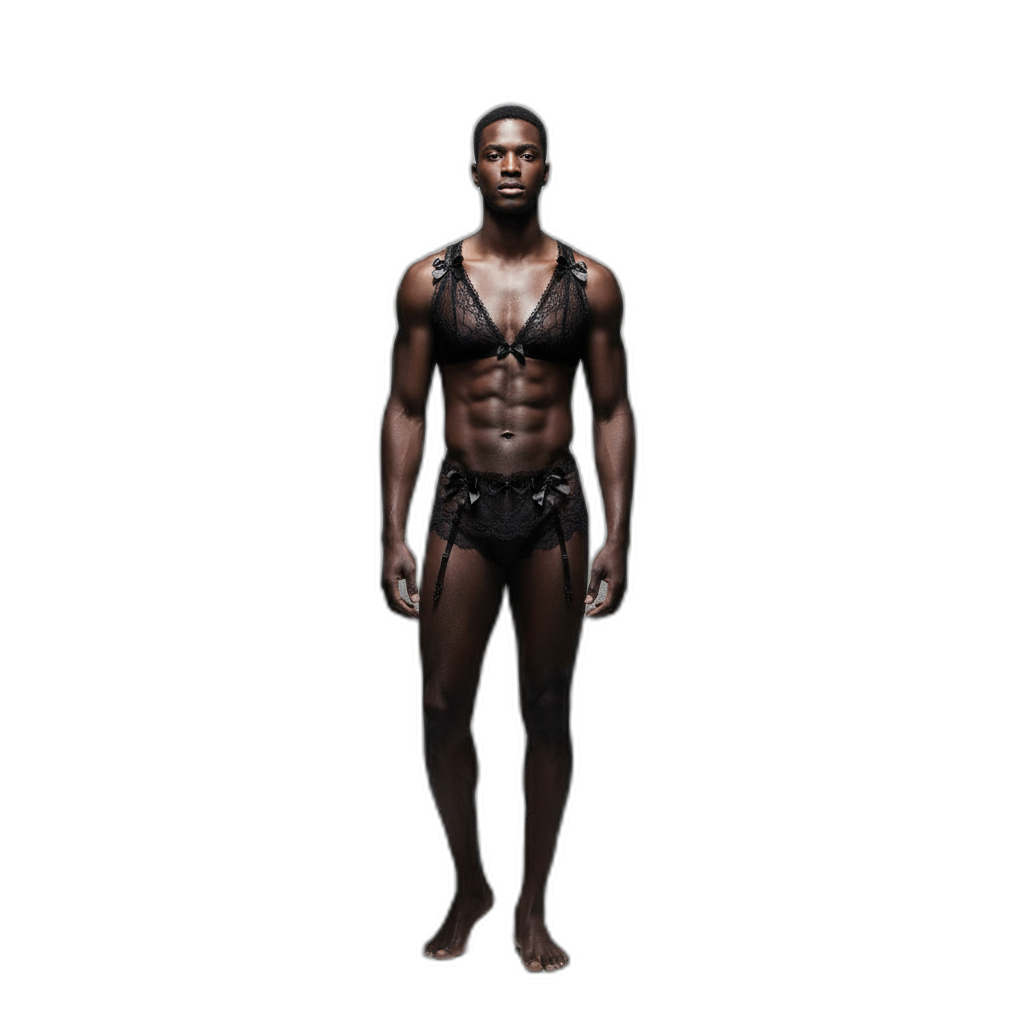Make Them Blush Men's Lingerie Briefs