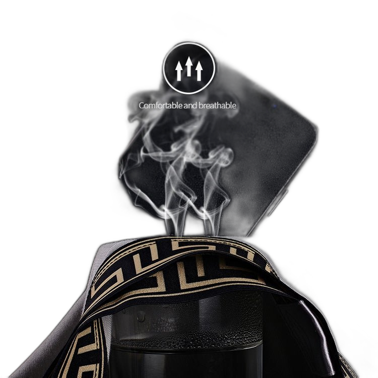 Separate Ball Pouch Breathable Trunks