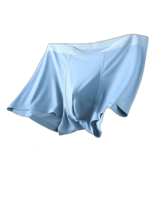 3 Pack Mesh Breathable Ice Silk Underwear