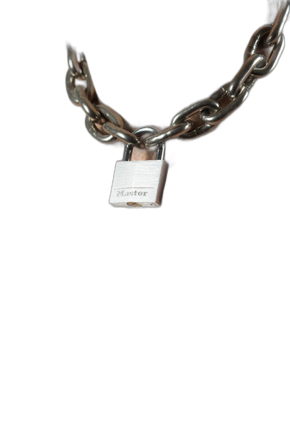 ruff GEAR Pitbull Chain 8mm with 40mm Master Lock