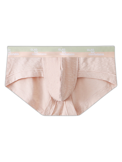 3 Pack Men's Baby Cotton High-Stretch Skin-Friendly Breathable Briefs