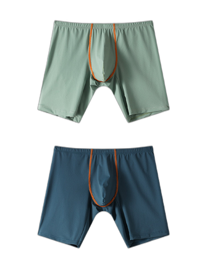 2 Pack Men's U-Pouch Anti-Chafing Midway Briefs