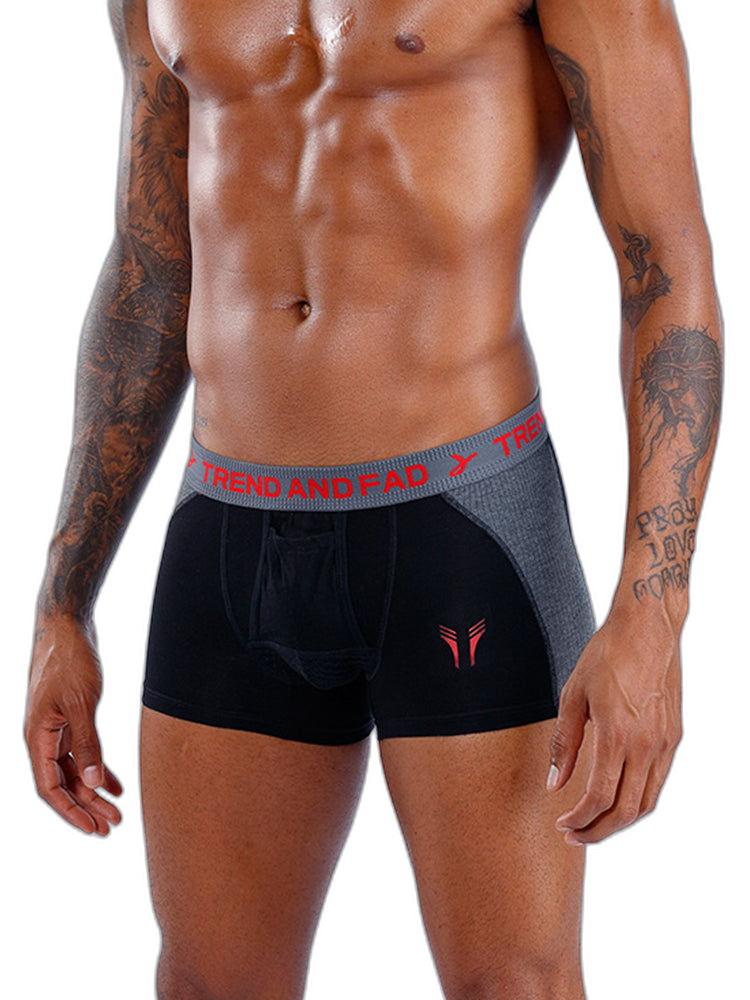 Breathable Separated Pouch Trunks