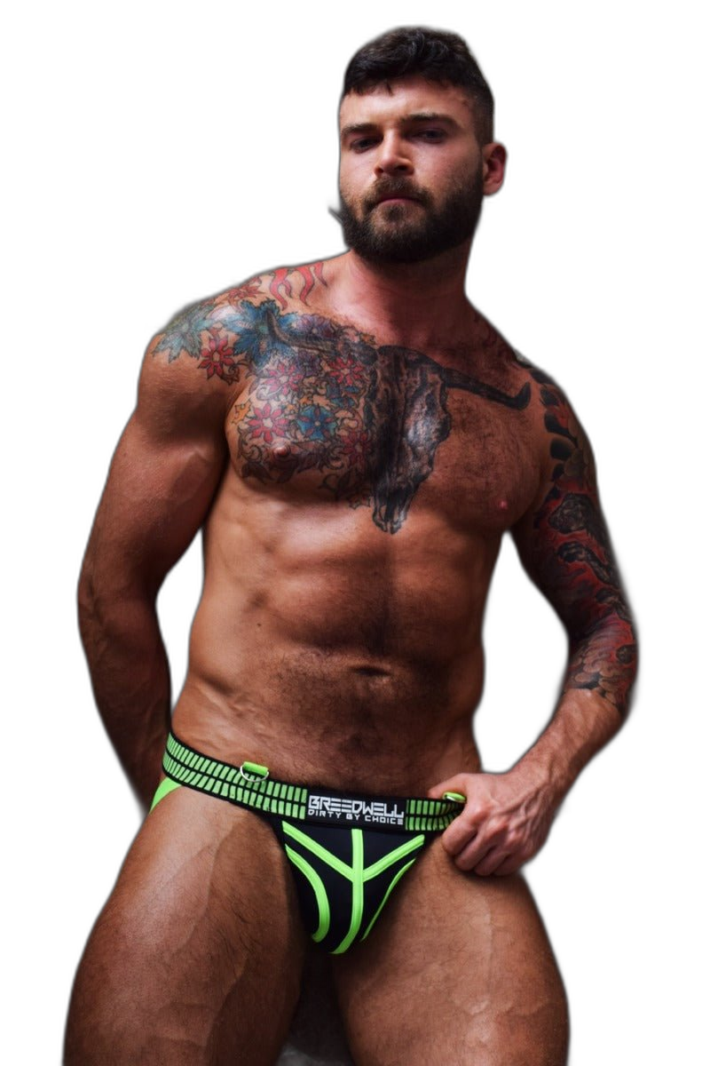 Breedwell Hybred Jock Neon Green
