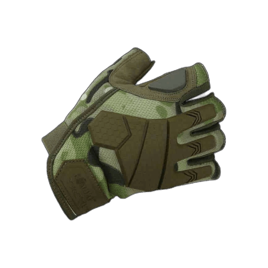 Kombat UK Alpha Fingerless Gloves - BTP