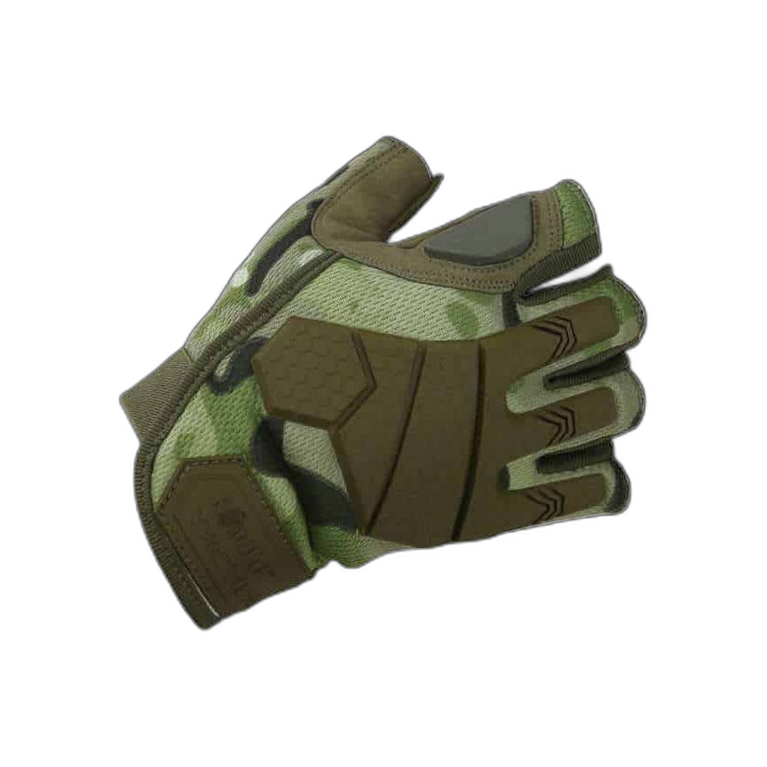 Kombat UK Alpha Fingerless Gloves - BTP