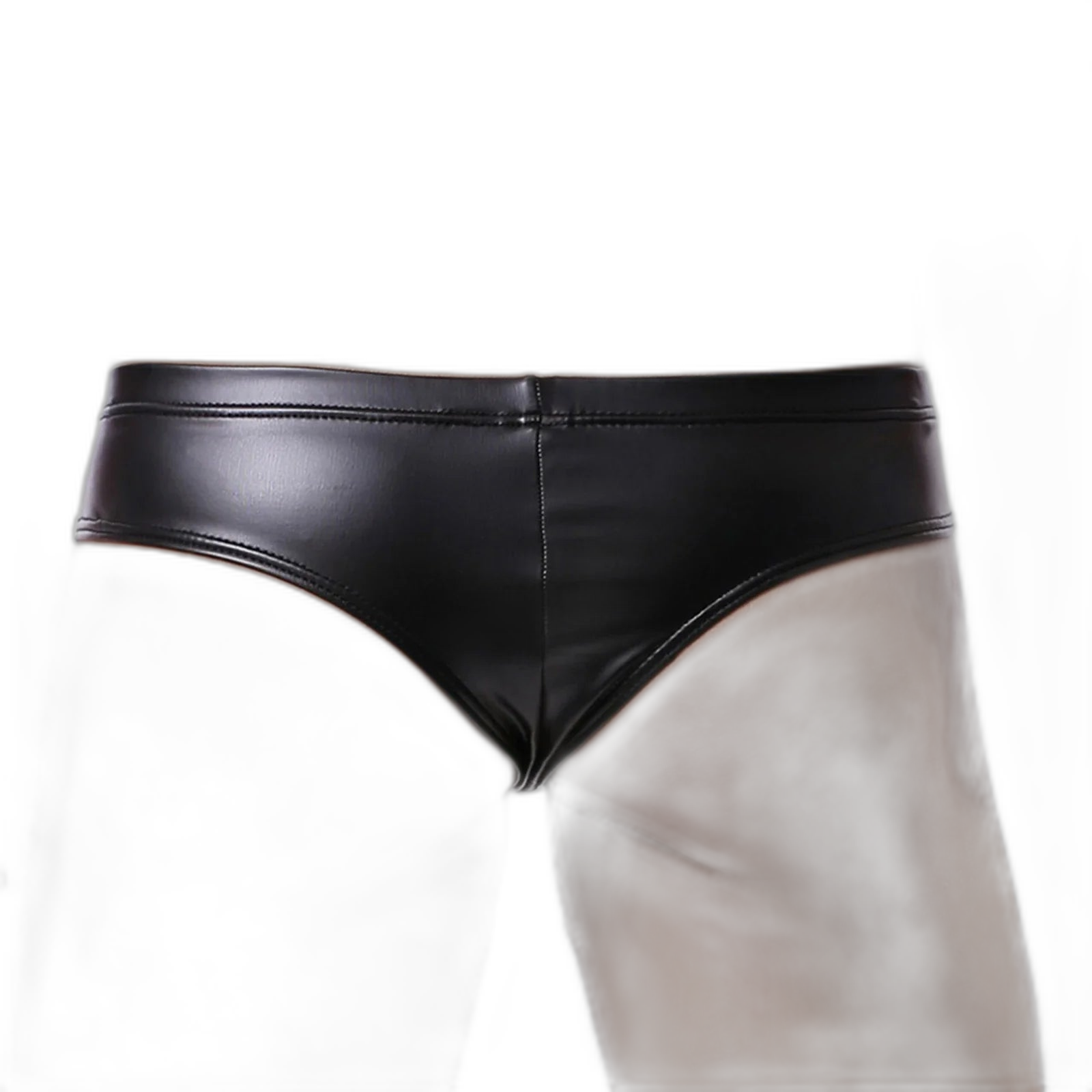 Kinky Leather Briefs