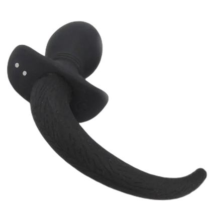 Titus Silicone Remote Controlled Vibrating Tail  Plug