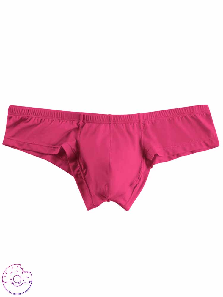 Men's Solid Color Low Rise Breathable Modal Briefs