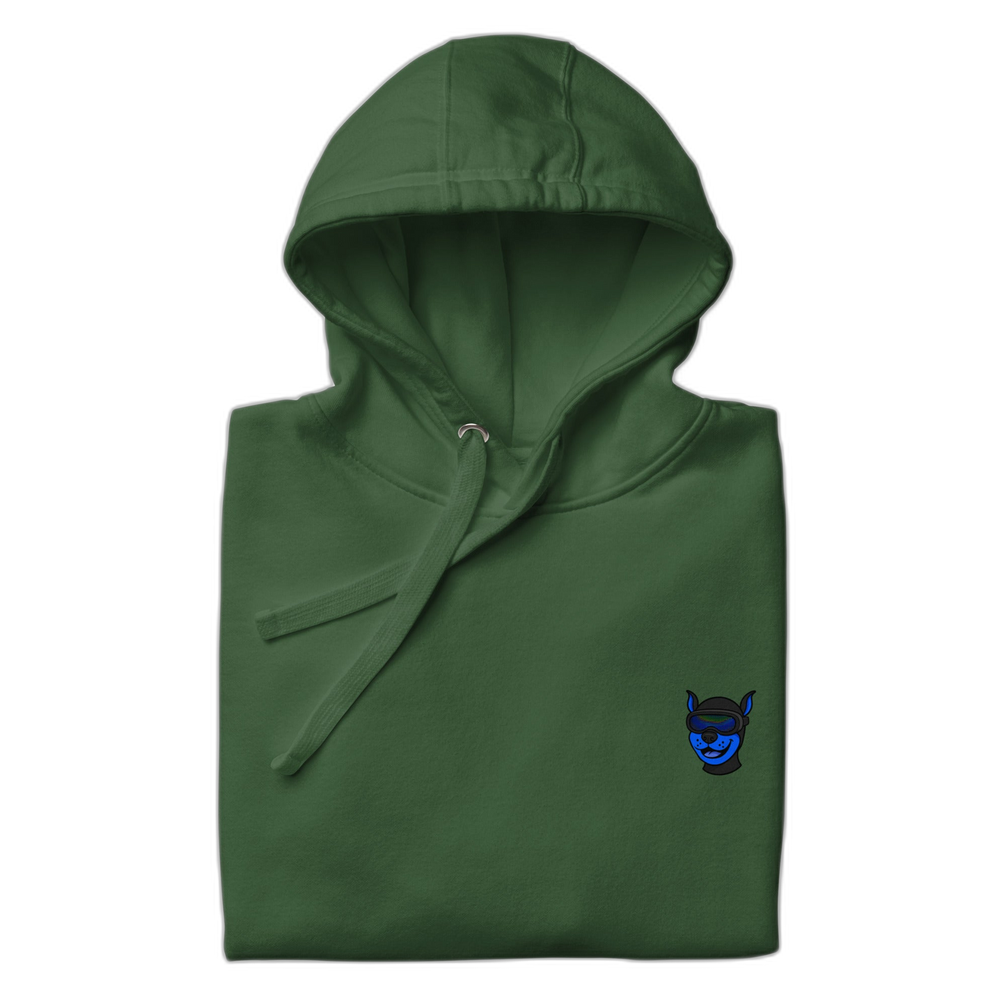 Pup Play Hub Hoodie Blue