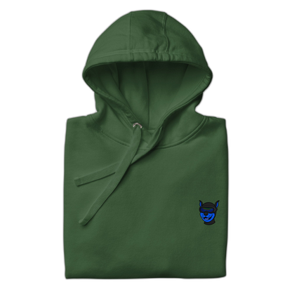 Pup Play Hub Hoodie Blue