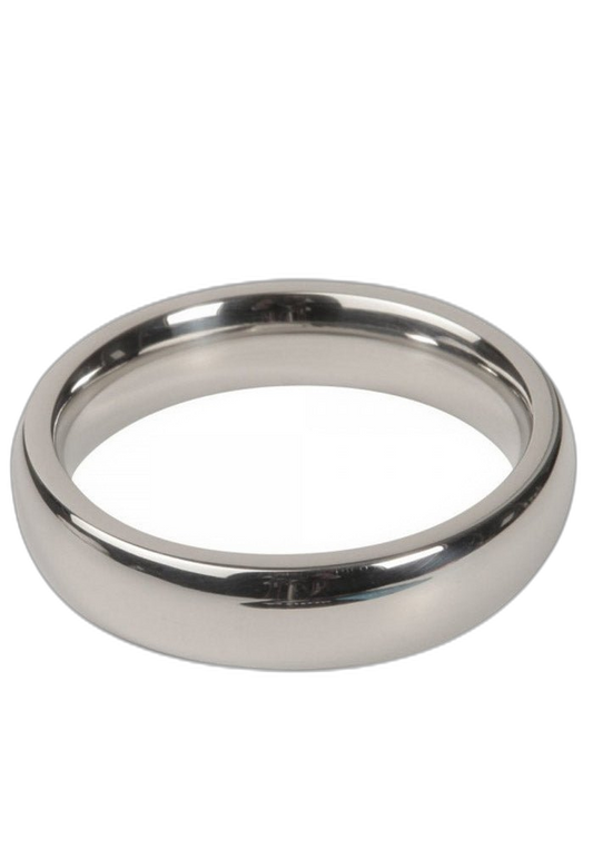 ruff GEAR Stainless Steel Donut Cock Ring Small 45mm x 15mm