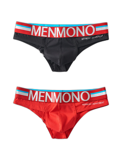 2-pack Men's Sexy Slim Fit Fashion U-convex Bikini
