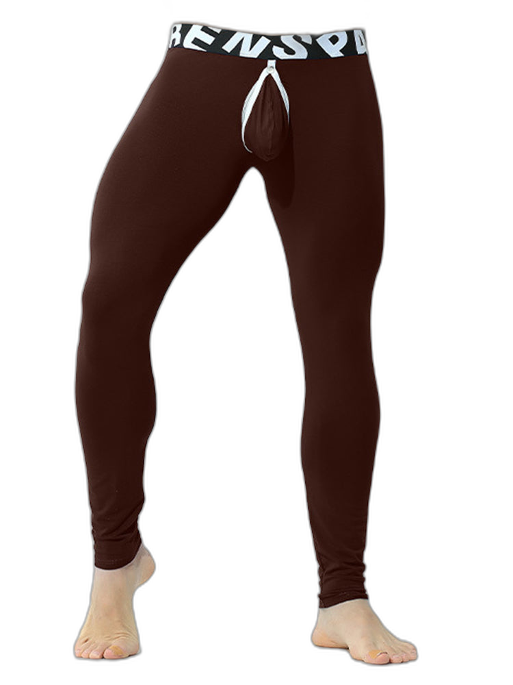 Men's Sexy Front Open Tights
