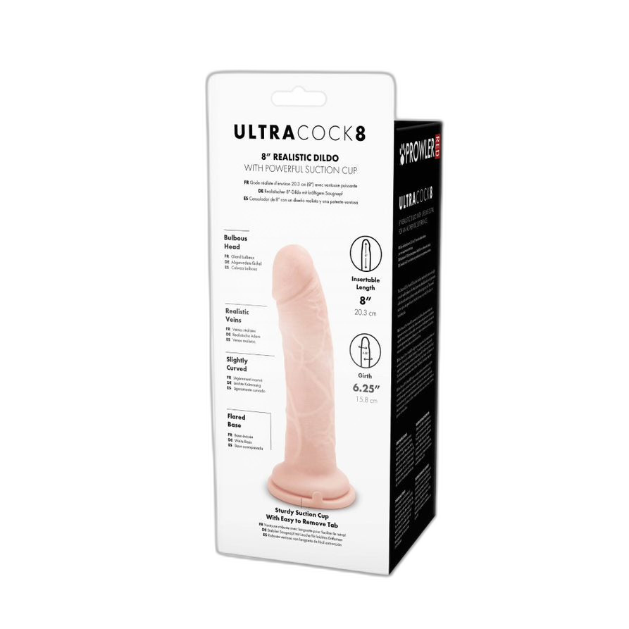 Prowler RED Ultra Cock 8' Vanilla