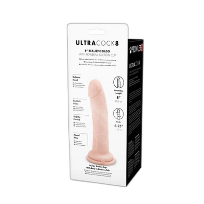 Prowler RED Ultra Cock 8' Vanilla