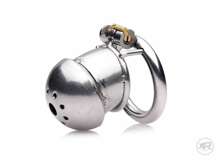 Exile Deluxe Locking Stainless Steel Confinement Cage