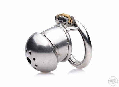 Exile Deluxe Locking Stainless Steel Confinement Cage