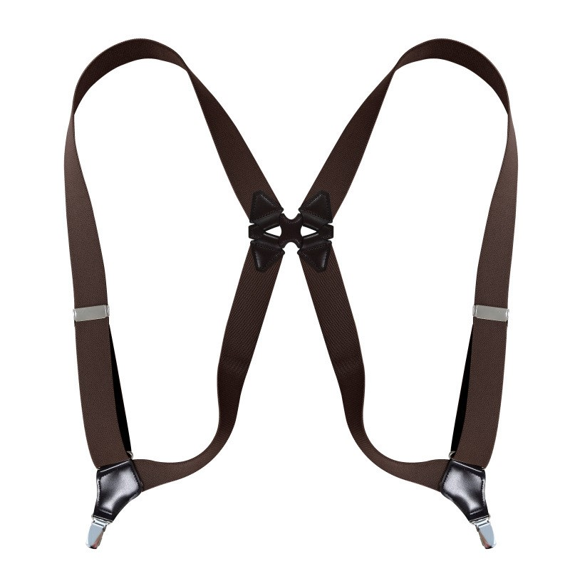 Retro Gentleman Men's Suspender Harness