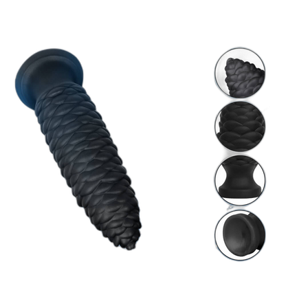 Pinecone Ⅱ - Silicone Huge Butt Plug