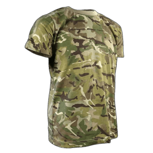 Kombat UK BTP Camo T-Shirt