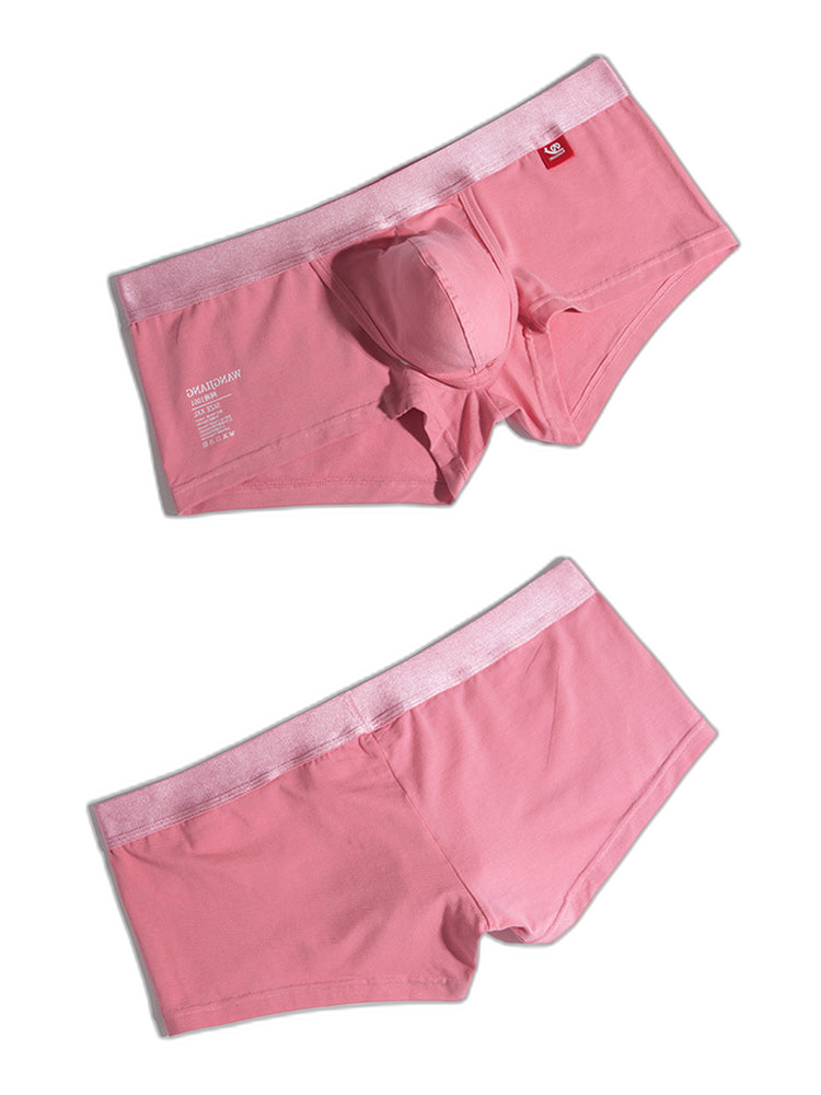 2 Pack Men's Large Pouch Casual Underwear