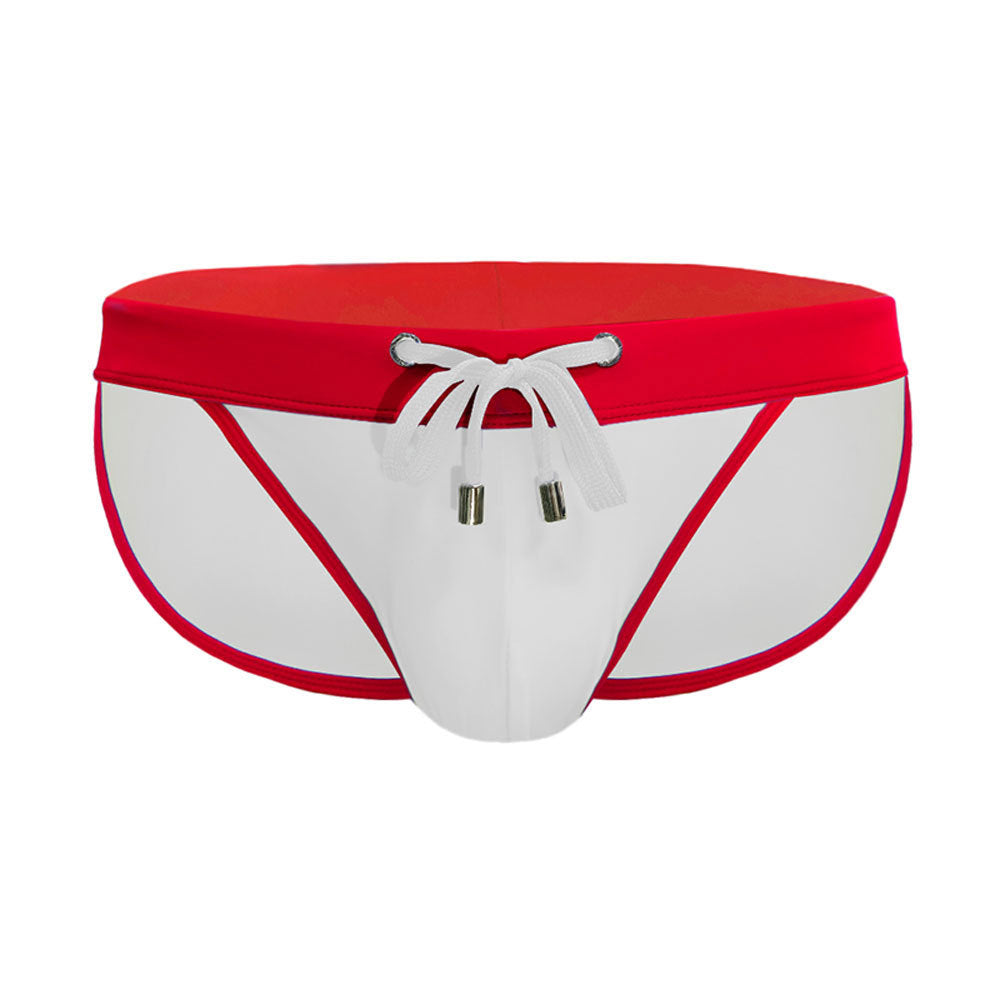 Men's Sexy High Fork Triangle Swim Bikini