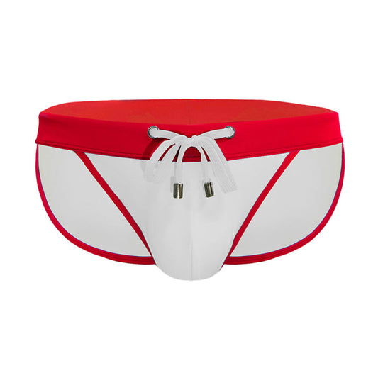 Men's Sexy High Fork Triangle Swim Bikini