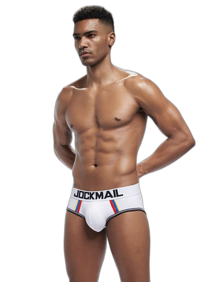 2-pack Men's Sexy Cotton Support Briefs