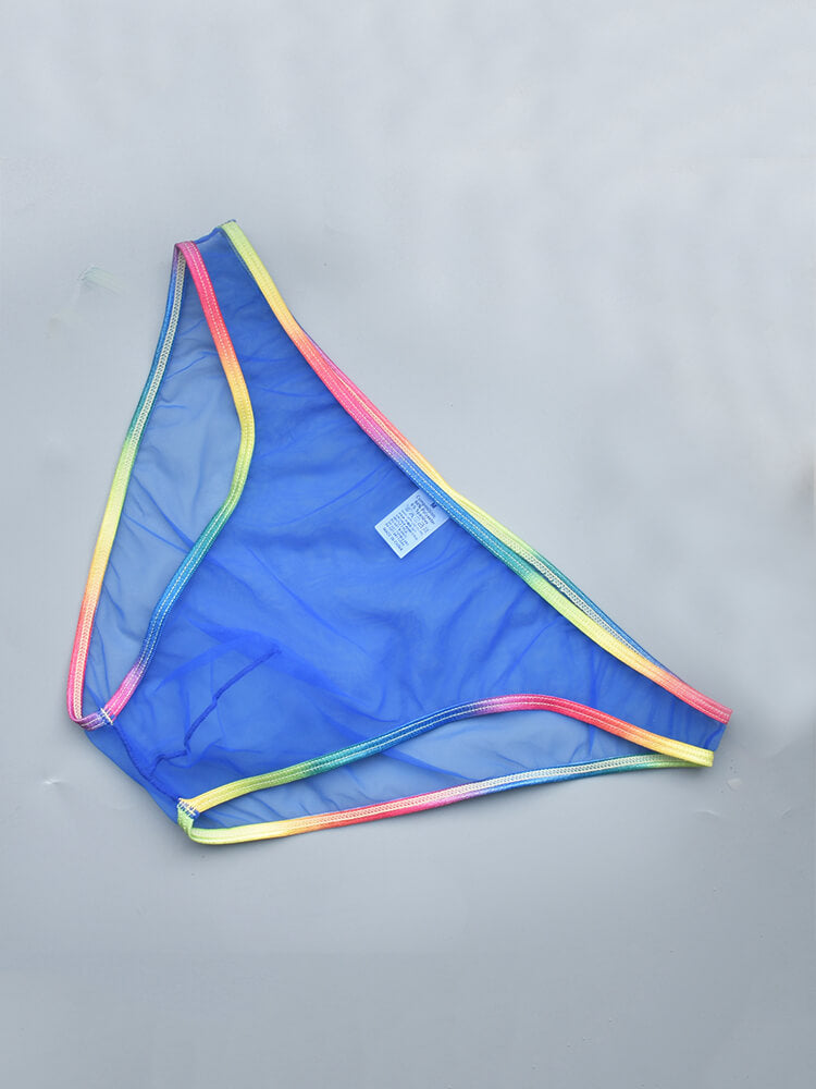 Men's Fun Mesh Briefs