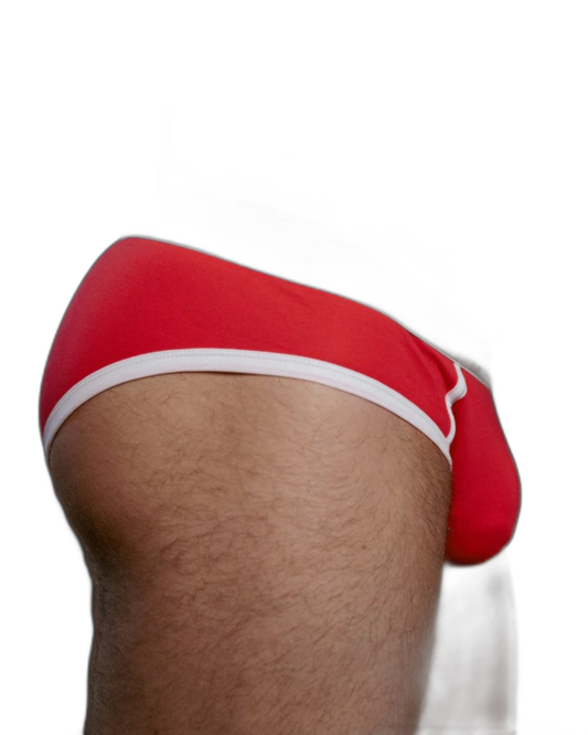 DEN CORE Brief - Bold Red