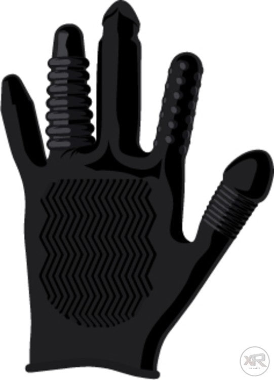 Pleasure Poker Textured Glove