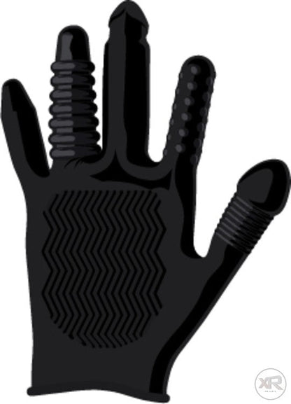 Pleasure Poker Textured Glove