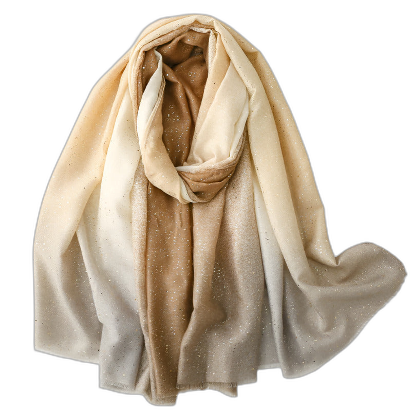 Star Ombre Pashmina Scarf