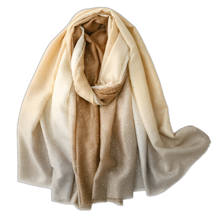 Star Ombre Pashmina Scarf
