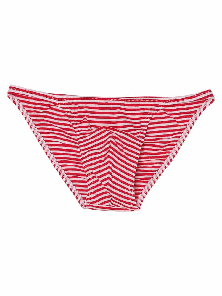 Men's Sexy Fine Edge Cotton Triangle Briefs