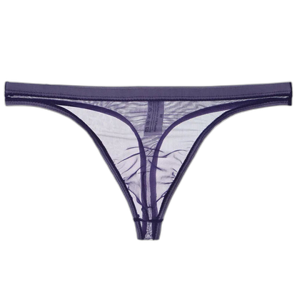 Peek-A-Boo Transparent Thong