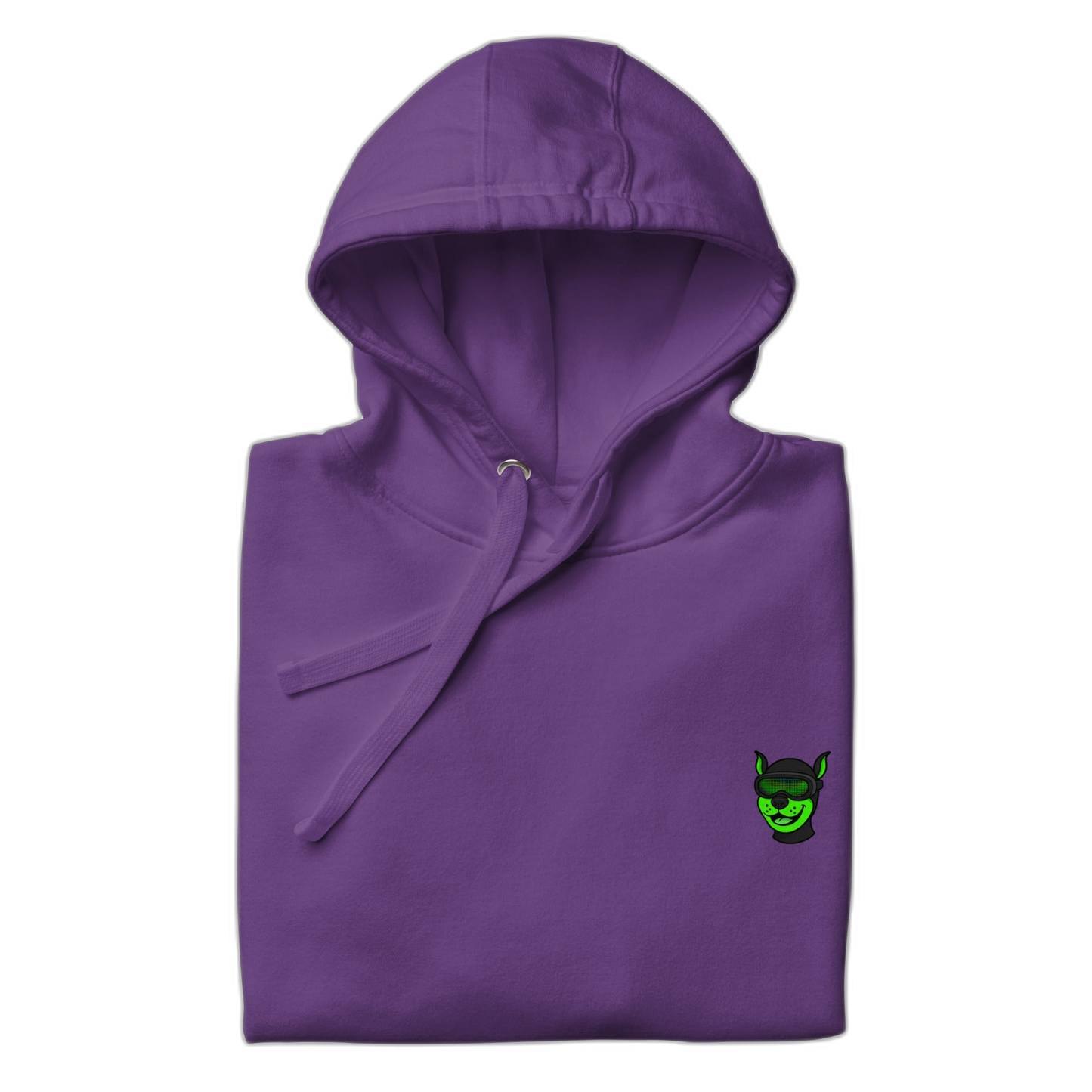 Pup Play Hub Hoodie Green