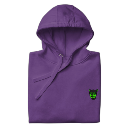 Pup Play Hub Hoodie Green