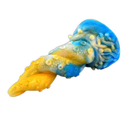 Sea Serpent - 7.7 Inch Tentacle Dildo - Fantasy Monster Dildo - Octopus Dildo