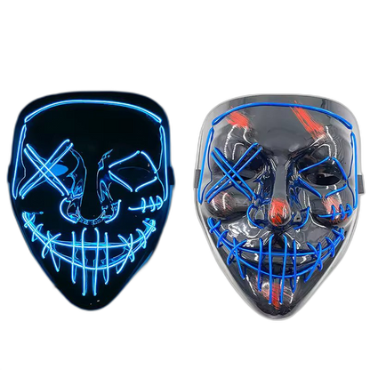 Neon Purge Mask