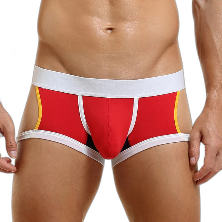SEOBEAN Cheeky Hollow Boxer Briefs
